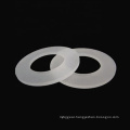 Custom Round Flat Silicone Rubber Lock and Lock Gasket